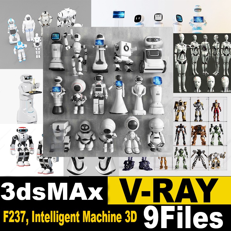 F237, Intelligent Machine 3D
