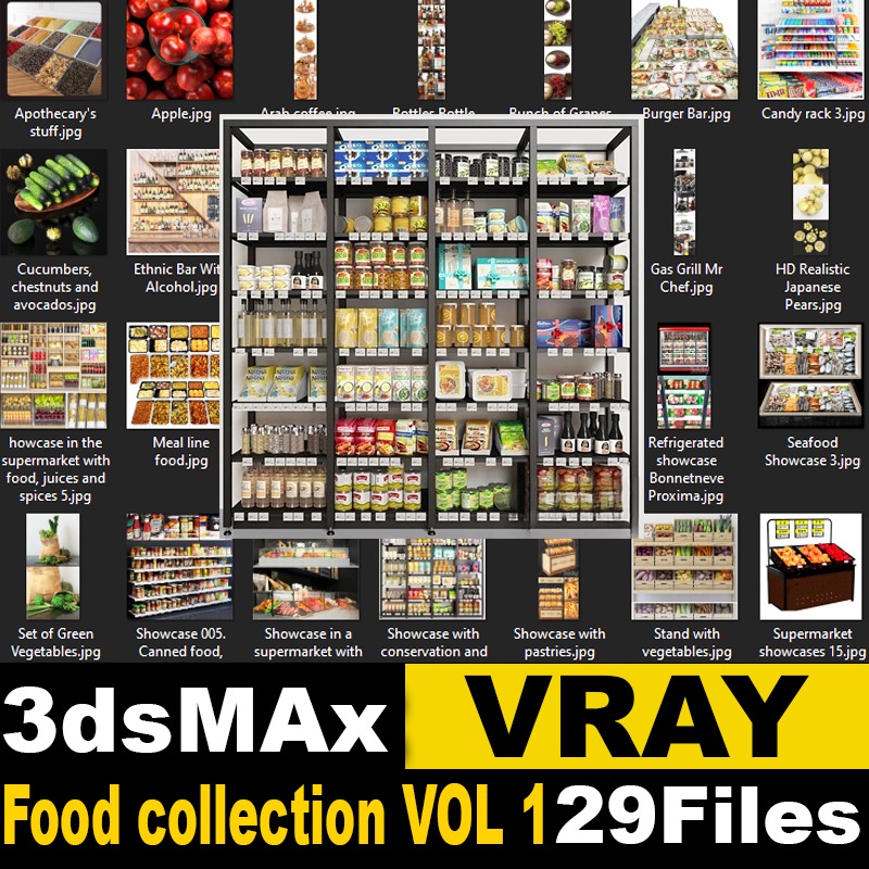 Food collection VOL 1