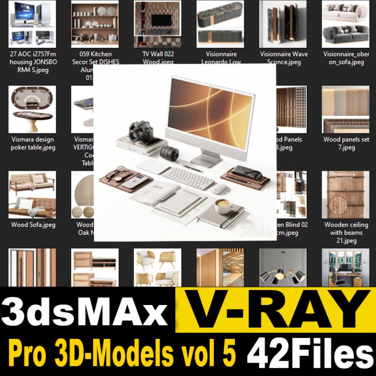 Pro 3d-models Vol 5 - Pixelnil