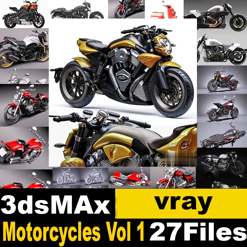 Motorcycles vol 1