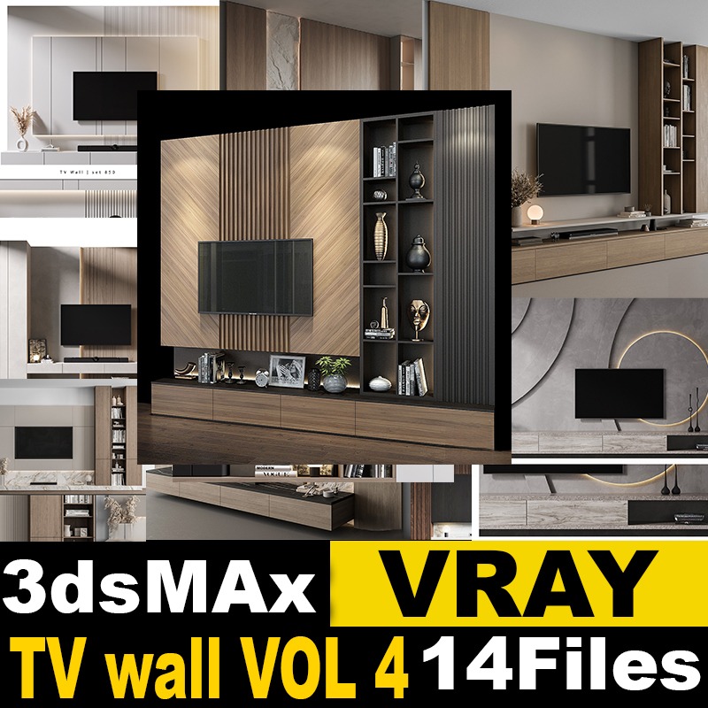 TV wall VOL 4