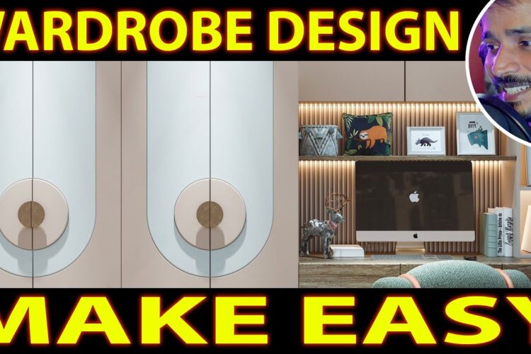 Wardrobe Door Design Modeling  | kaboomtechx