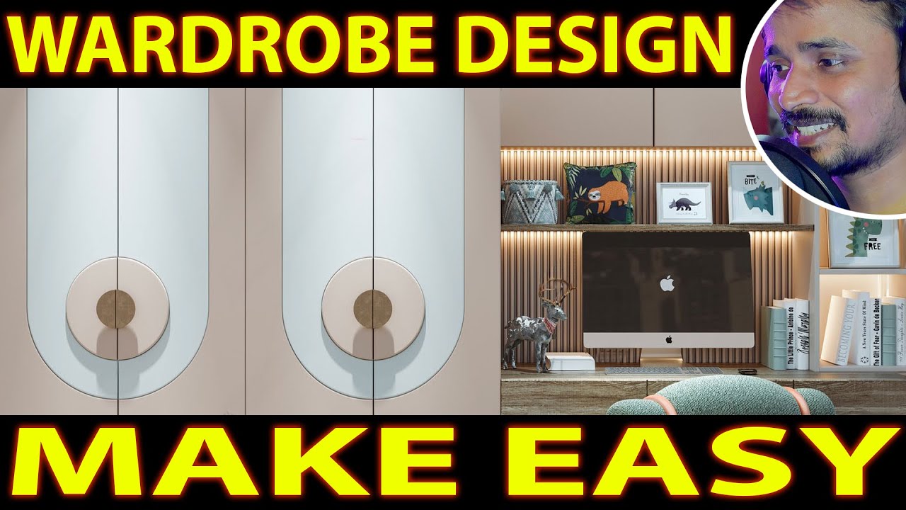 Wardrobe Door Design Modeling  | kaboomtechx