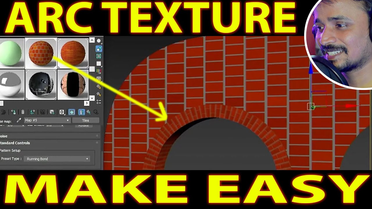 ARC Texture Make | kaboomtechx