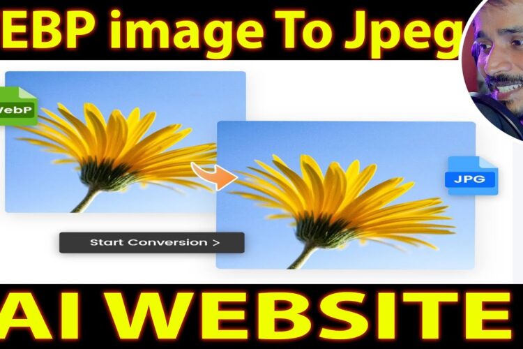 WEBP  image To Jpeg | kaboomtechx