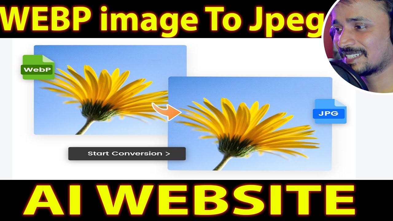 WEBP  image To Jpeg | kaboomtechx