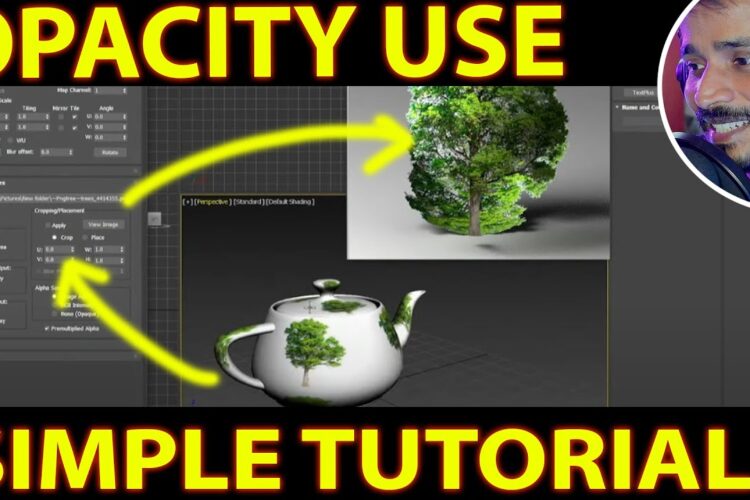 Opacity use 3dsmax vray| kaboomtechx