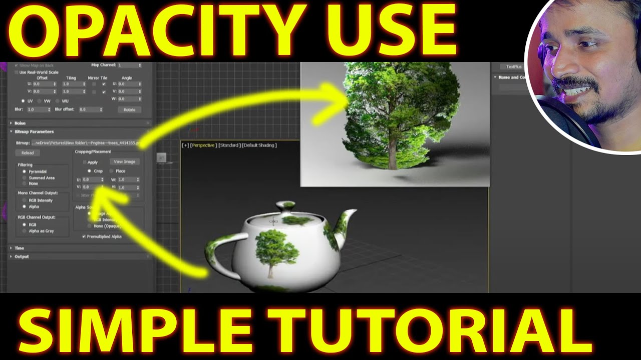 Opacity use 3dsmax vray| kaboomtechx