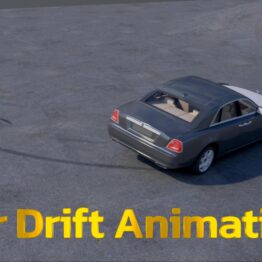 Car Drift Animation