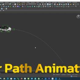 Car Path Animation -2