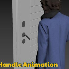 Door & Handle Animation