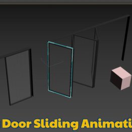 Folding Door Sliding Animation