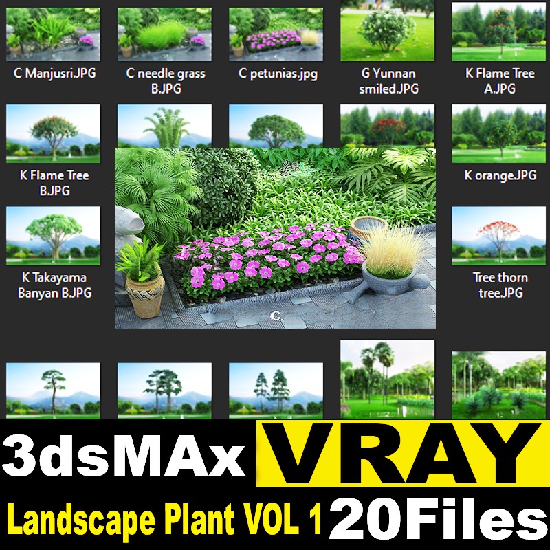 Landscape Agent Plant vol 1