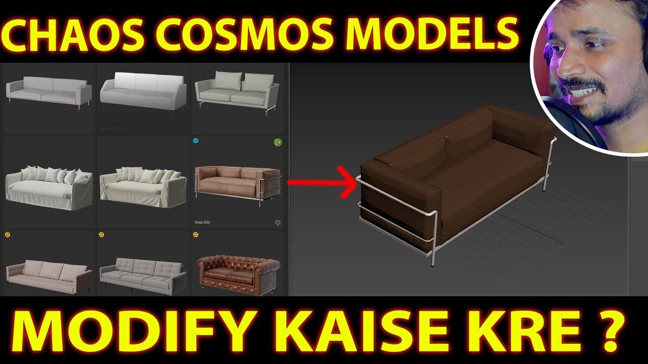 CHAOS COSMOS MODELS MODIFY MATERIAL CHANGE ? | kaboomtechx