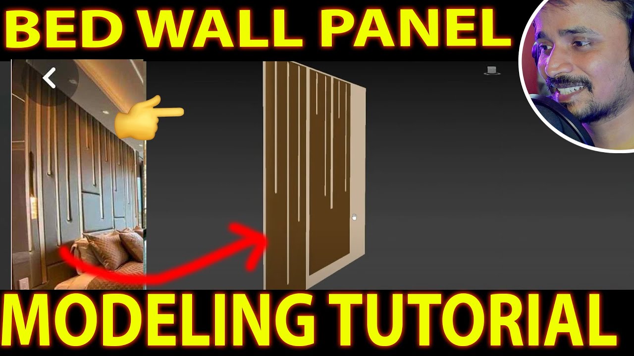 WALL PANEL MODELING | kaboomtechx