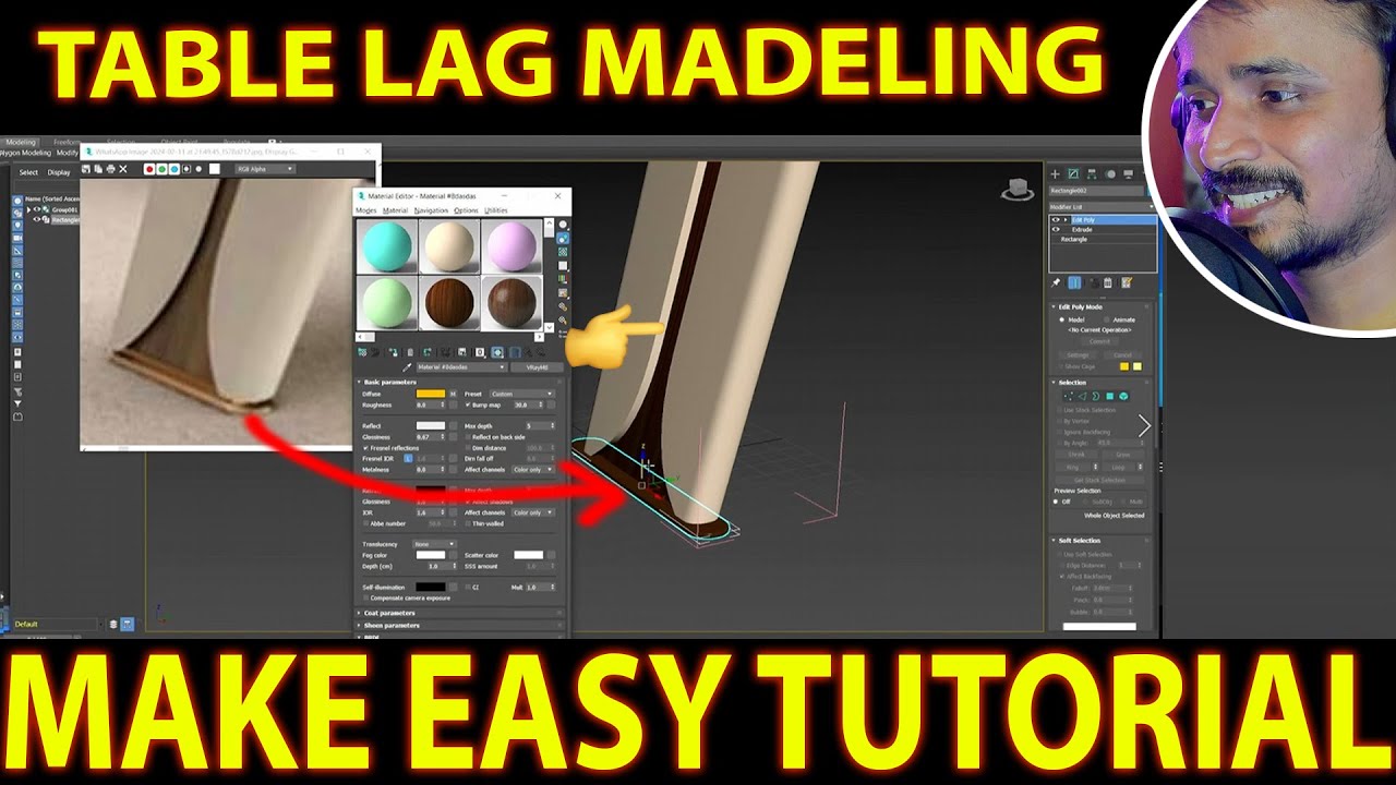 TABLE LAG MADELING | kaboomtechx