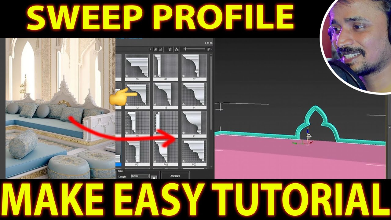 SWEEP PROFILE USE | kaboomtechx