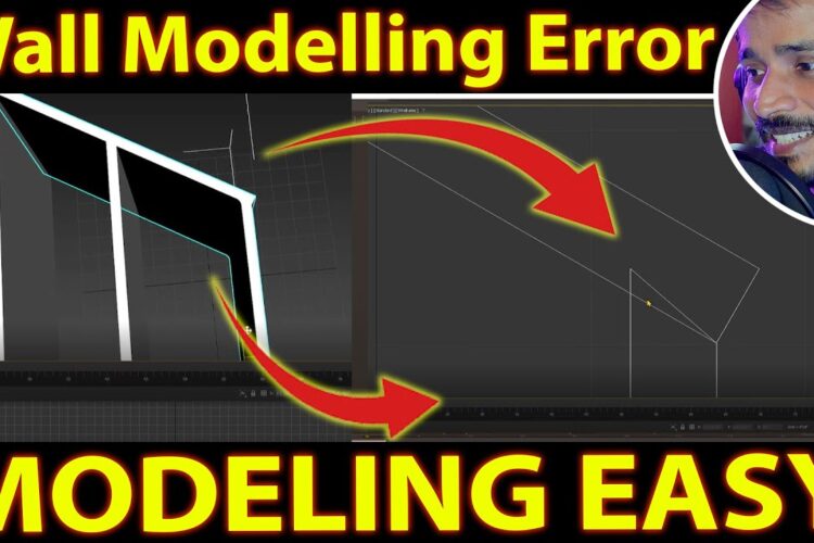Wall Modelling Error  | kaboomtechx