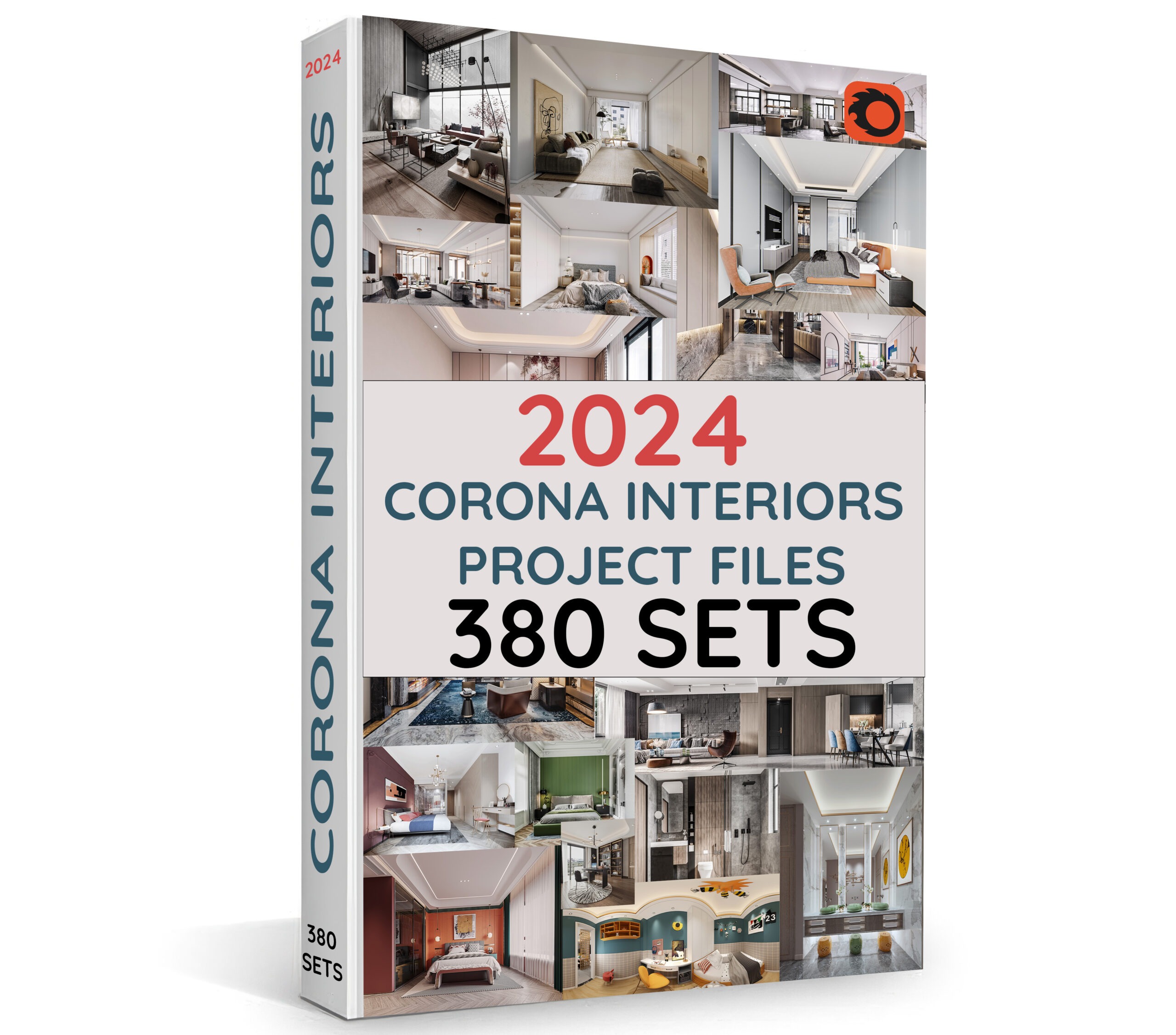 CORONA INTERIOR 380 sets