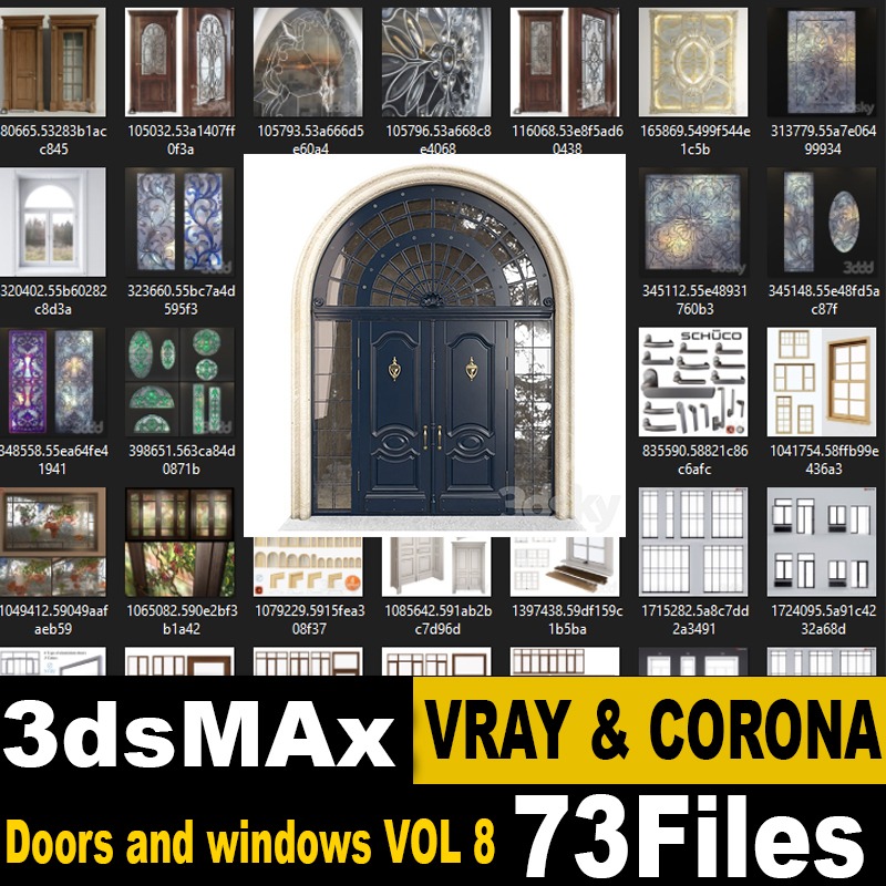 Doors and windows VOL 8