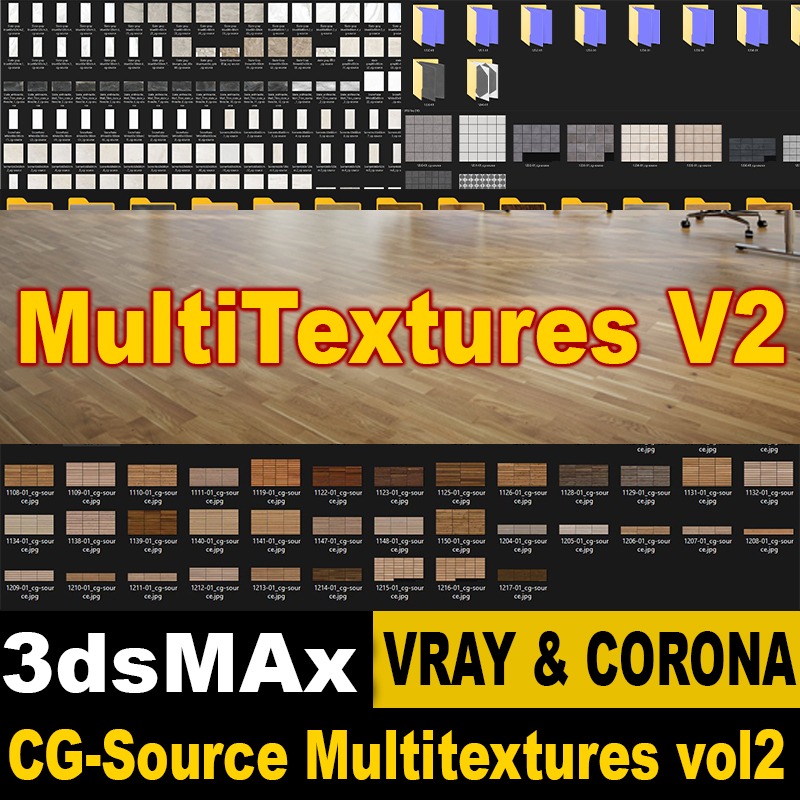 CG-Source Multitextures vol 2