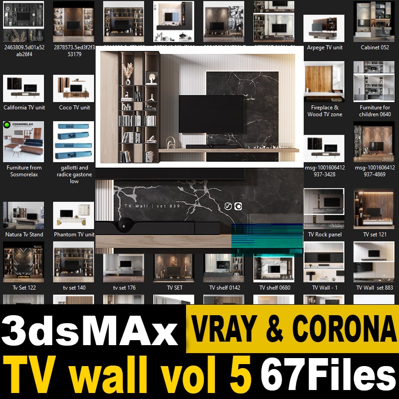 TV wall vol 5R