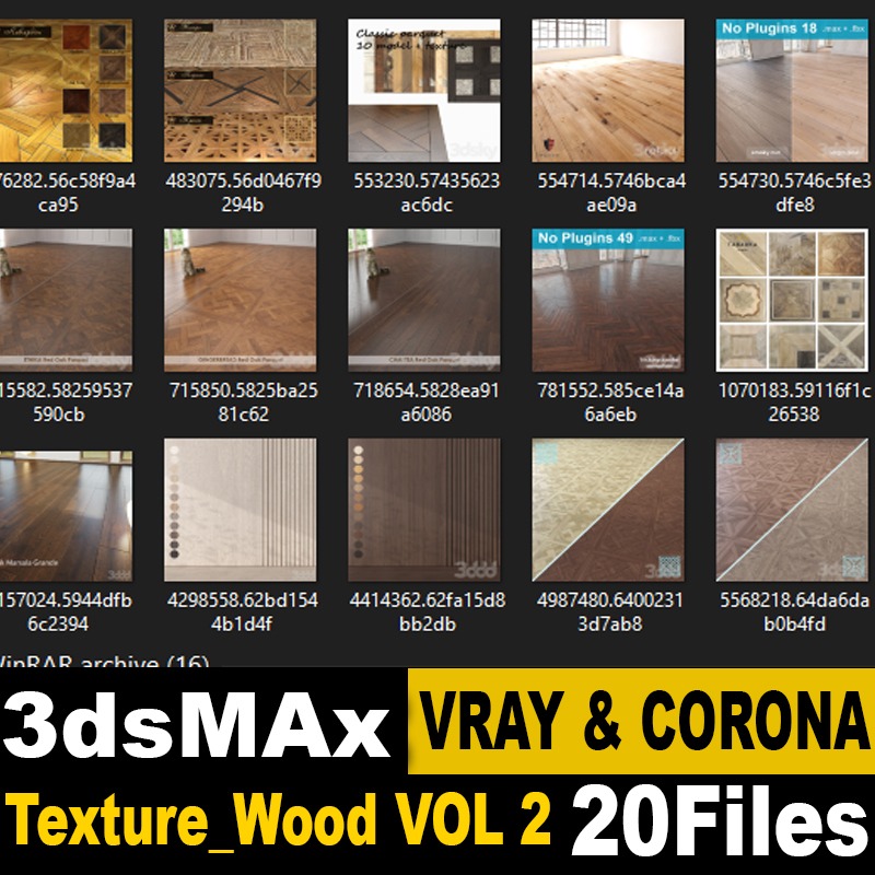 Texture_Wood VOL 2