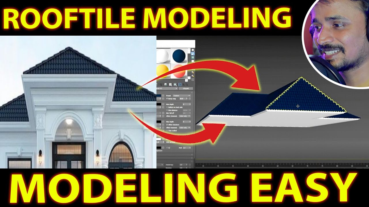 ROOFTILE MODELING | kaboomtechx