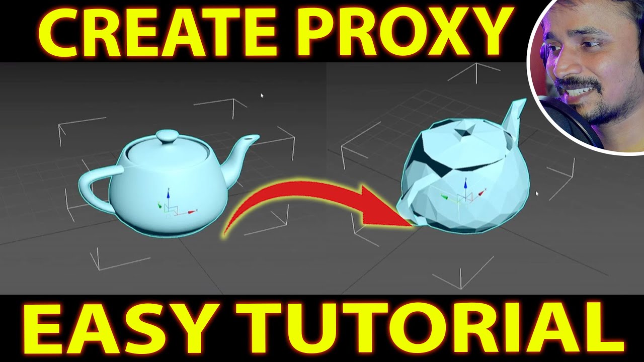 CREATE PROXY EASY WAY | kaboomtechx