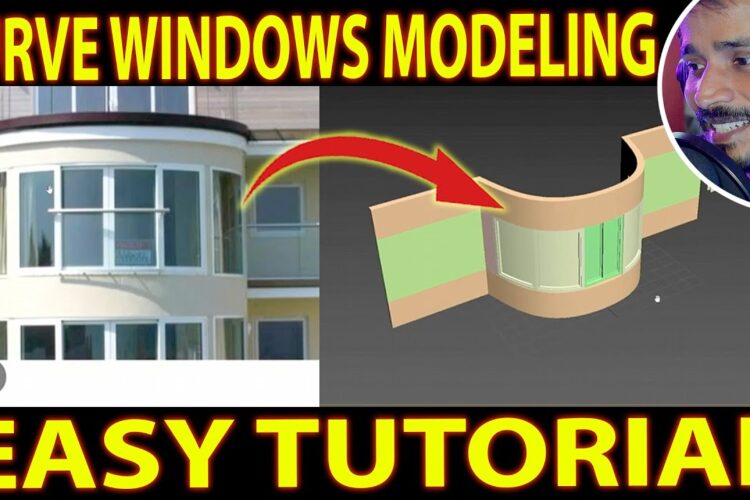 CURVE WINDOWS MODELING| kaboomtechx