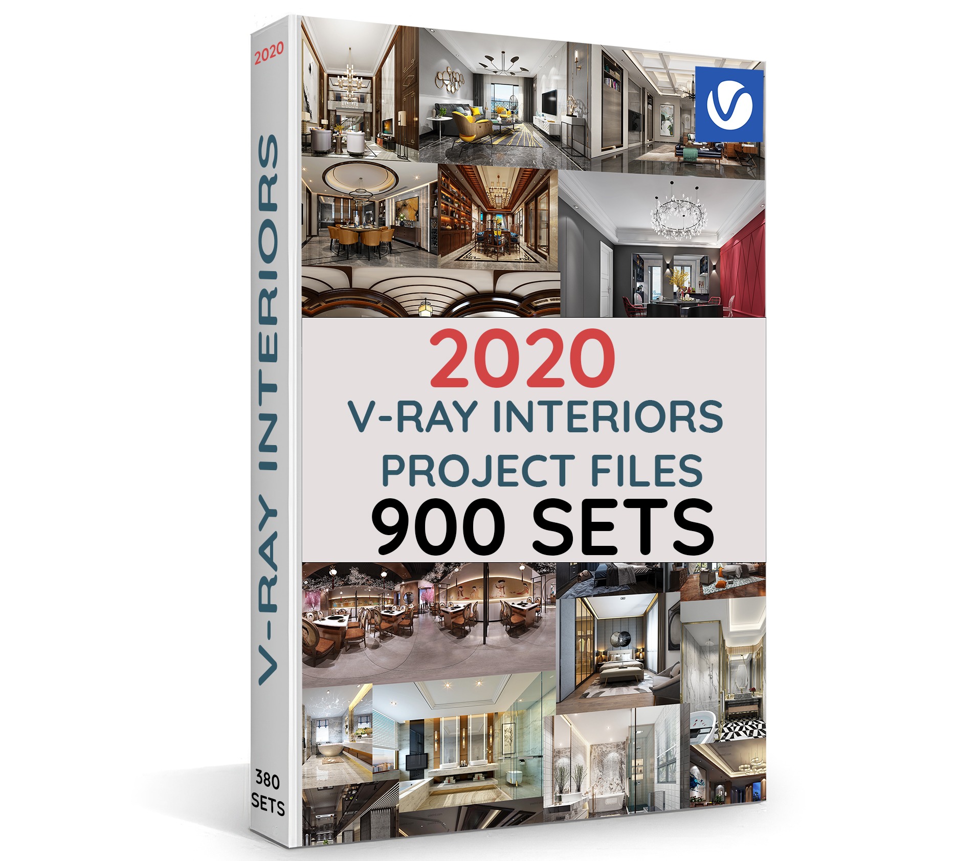 VRAY INTERIORS 900 sets