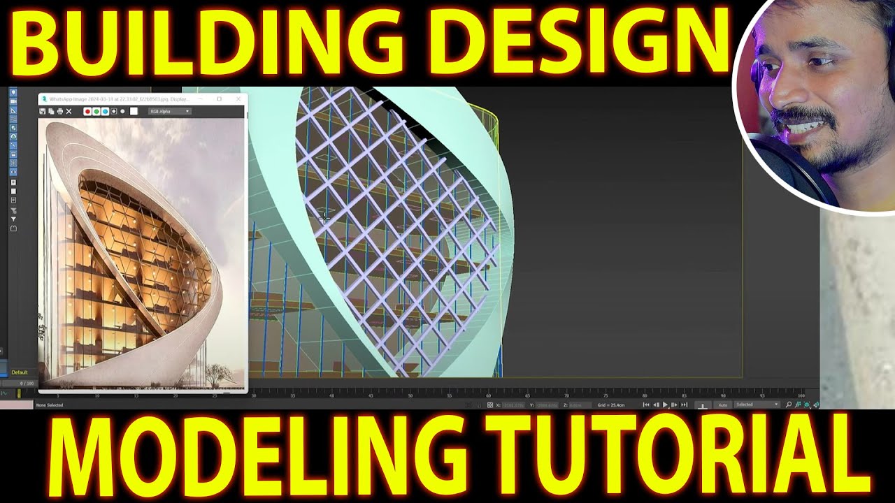 BUILDING DESIGN Modeling Tutorial | kaboomtechx