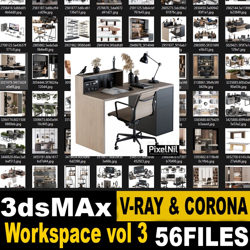 Workspace vol 3