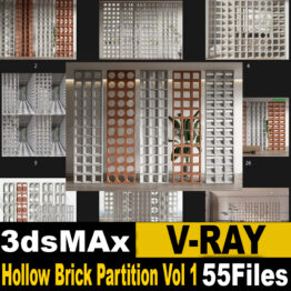 Hollow Brick Partition Vol 1