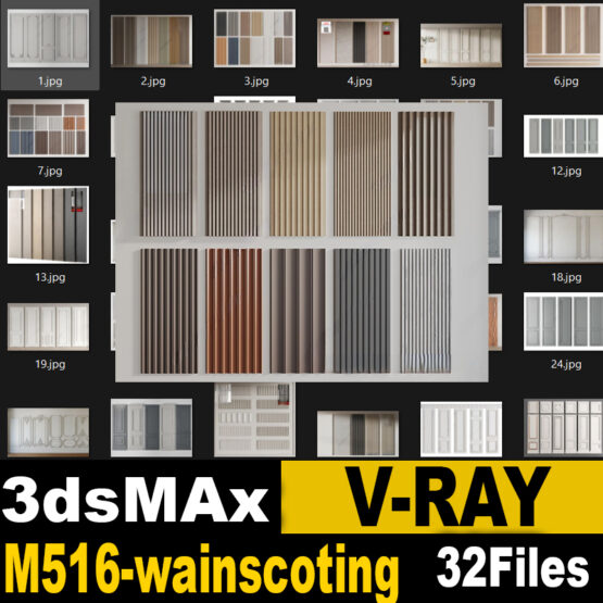 M516-wainscoting