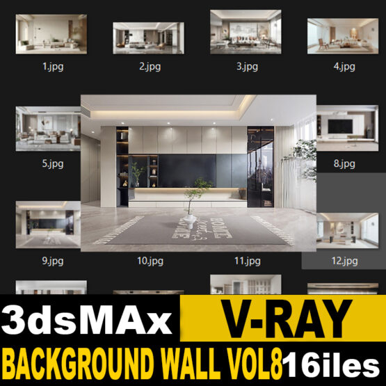 MODERN BACKGROUND WALL VOL 8