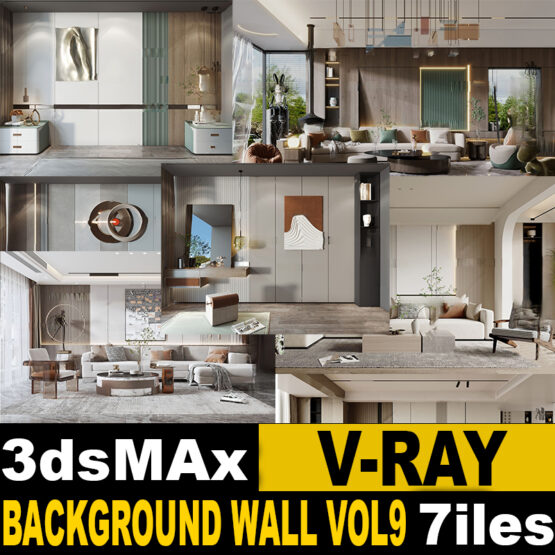 MODERN BACKGROUND WALL VOL9