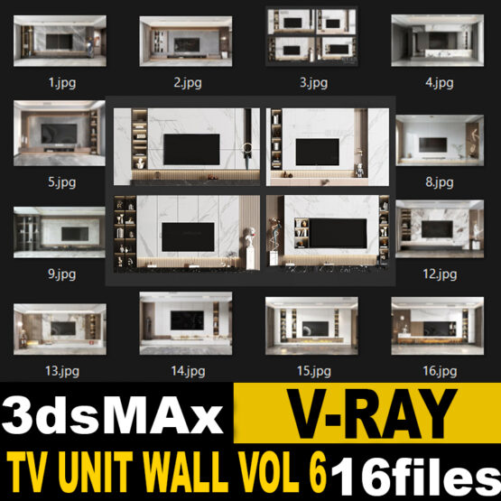 TV UNIT WALL VOL 6