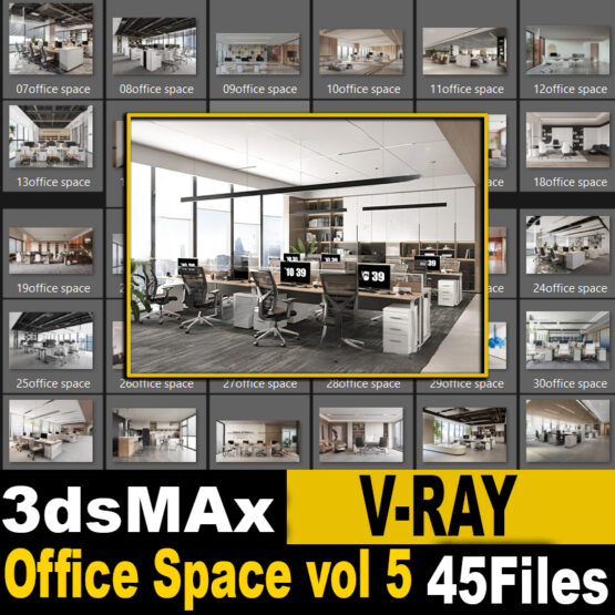 office space 3dmodels