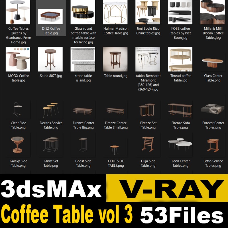 Coffee Table Vol 3