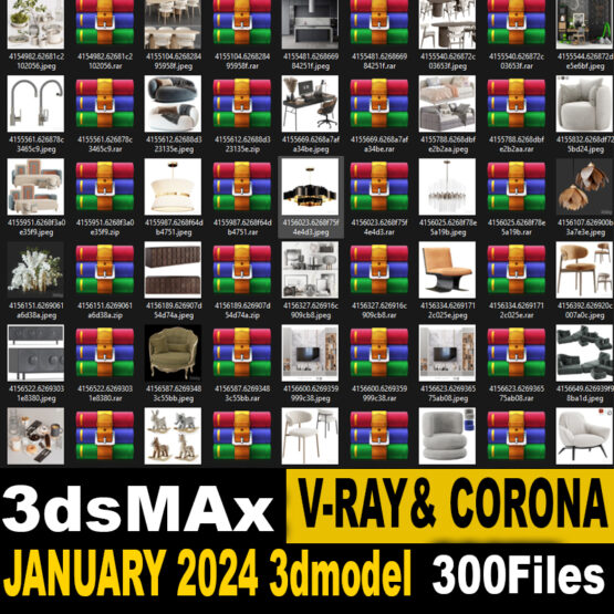 January 2024 3DModels