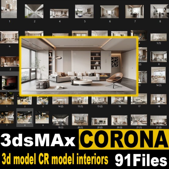 CR 3d model interiors