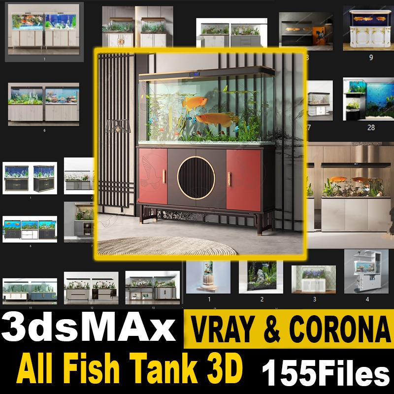 ALL Fish Tank 3D