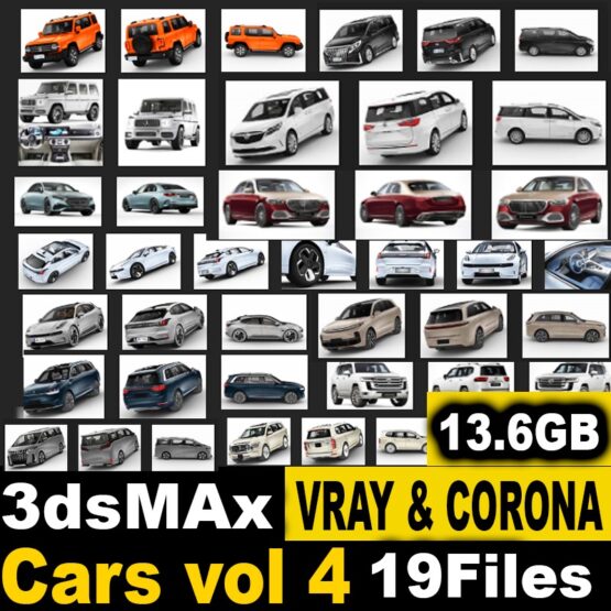 CARS VOL 4