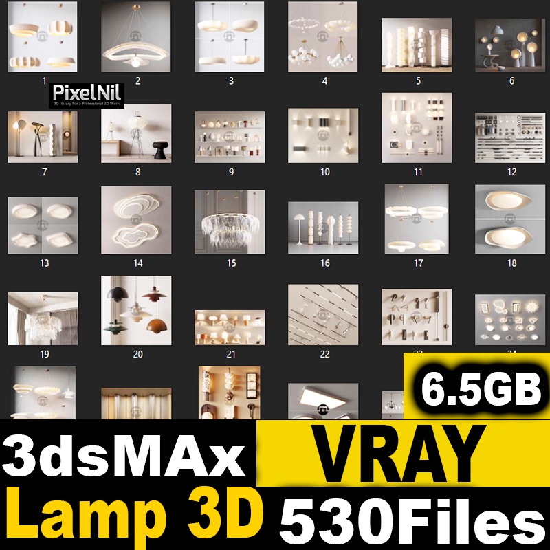 lamps 3dmodels