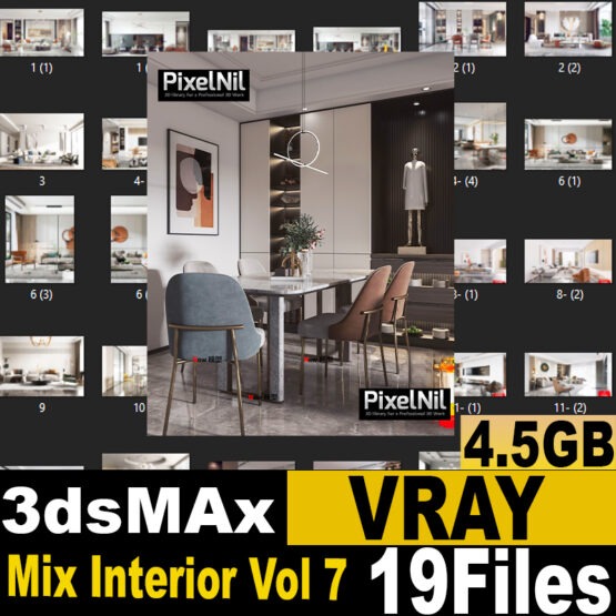 MIX INTERIORS VOL 7