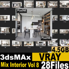 MIX INTERIORS VOL 8