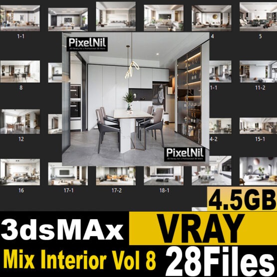 MIX INTERIORS VOL 8