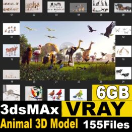 Animals 3DModel