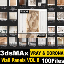 wall panels VOL 8